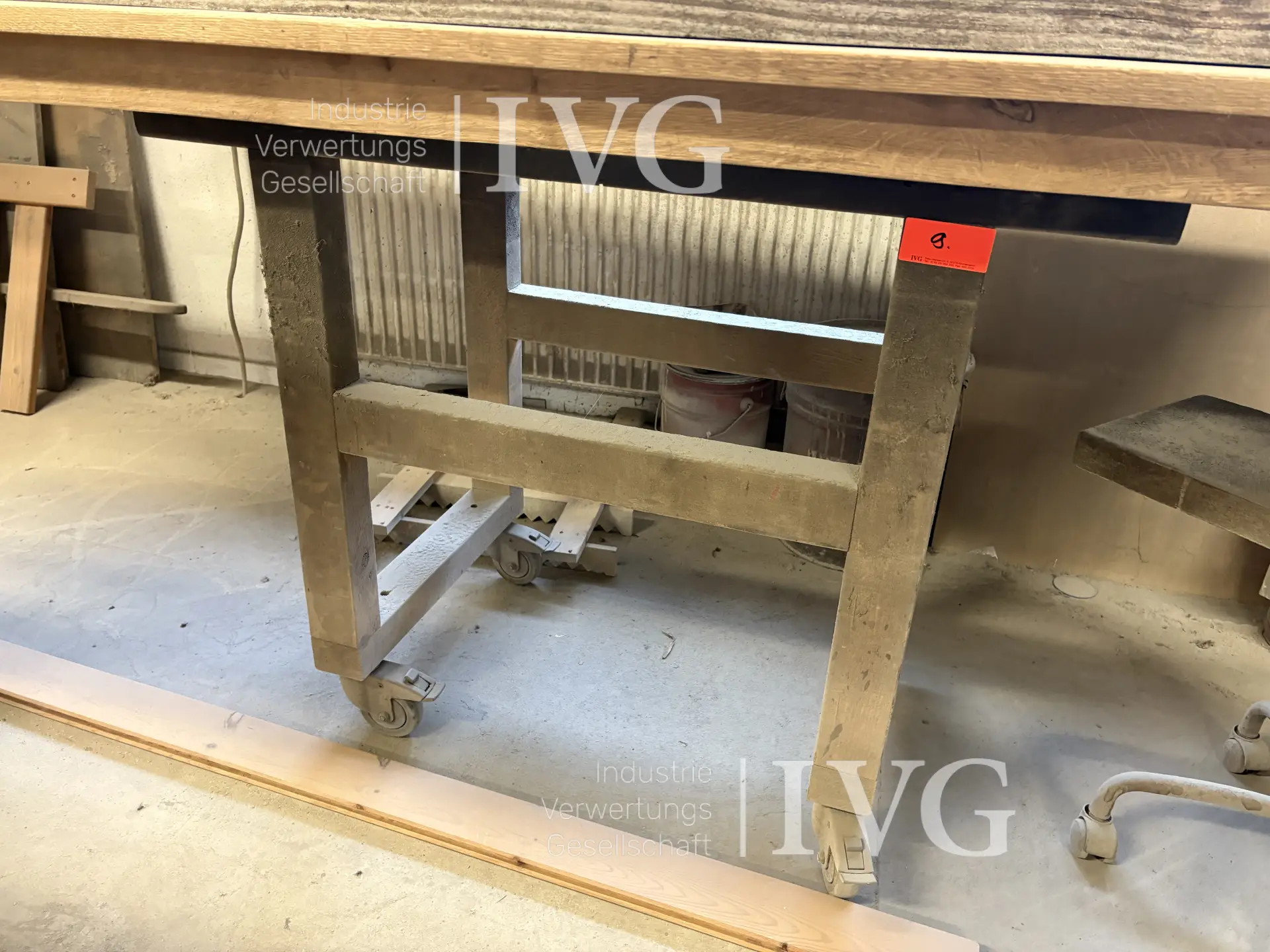 Posten Rolltische EIGENBAU